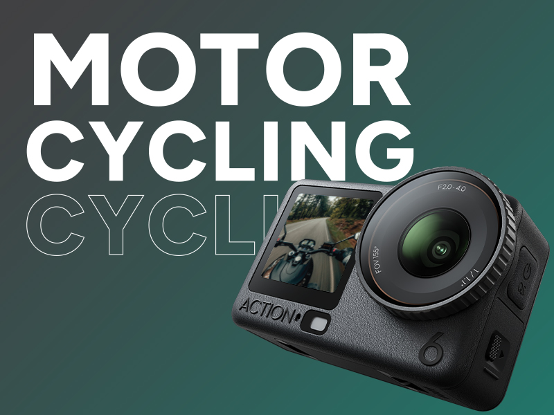 Osmo Action 6 Motorcycling Bundle